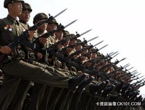 Quy mô quân đội của Triều Tiên lớn thứ 4 thế giới