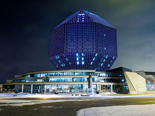 Belarus là quốc gia Đông Âu đang sở hữu 6 thư viện hàng đầu thế giới