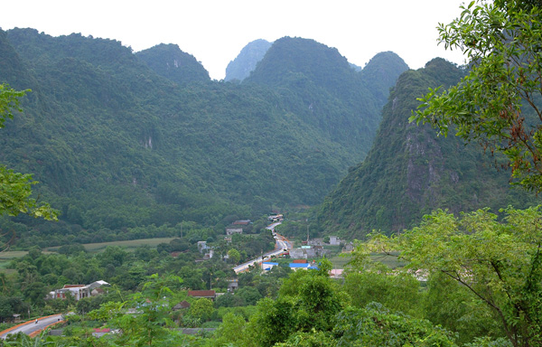 Thung lũng A Sao (Thừa Thiên Huế)