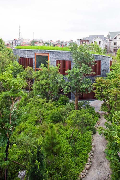 công trình kiến trúc Việt Nam xuất sắc, công trình kiến trúc xanh, kiến trúc sư Võ Trọng Nghĩa