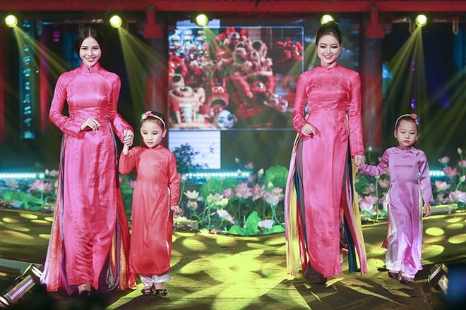 Festival áo dài Hà Nội năm 2016 tại Hoàng Thành Thăng Long