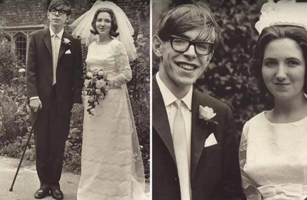 Đám cưới của Stephen Hawking, năm 1965