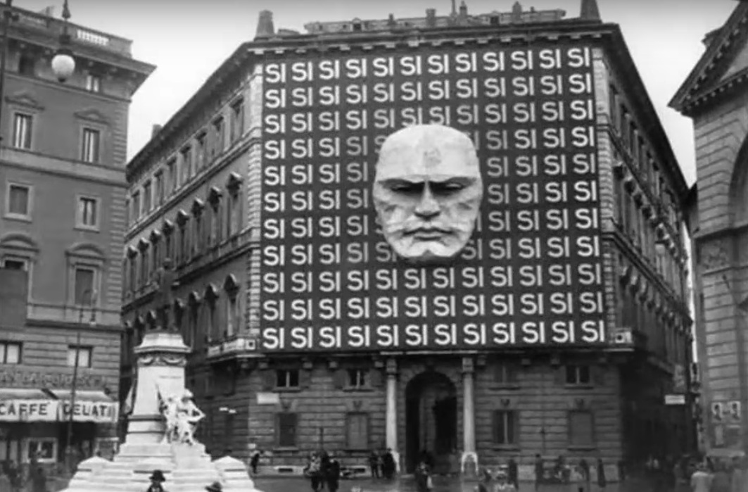 Tổng hành dinh của Phát xít Ý Mussolini, năm 1934