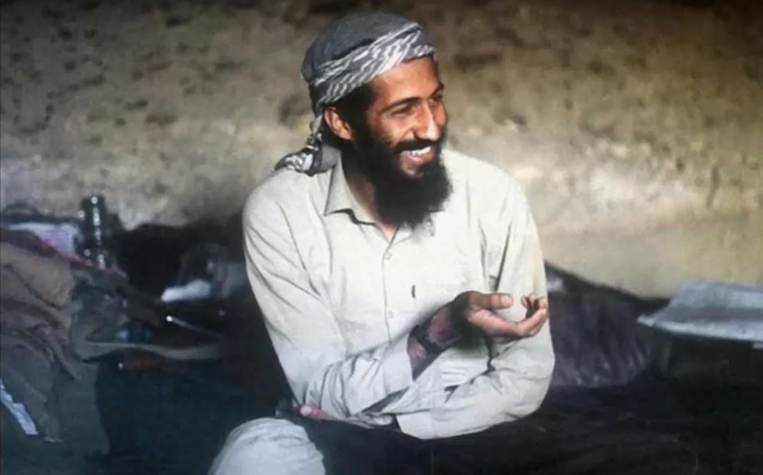 Osama Bin Laden thời trẻ