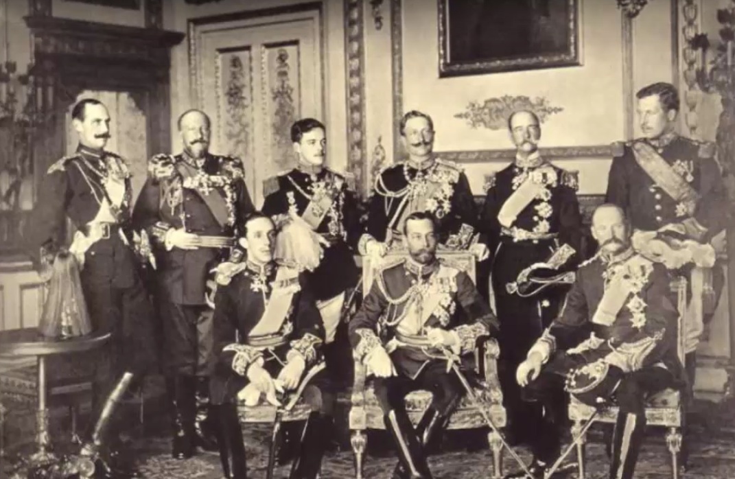 Các vua Châu Âu tụ họp, năm 1910