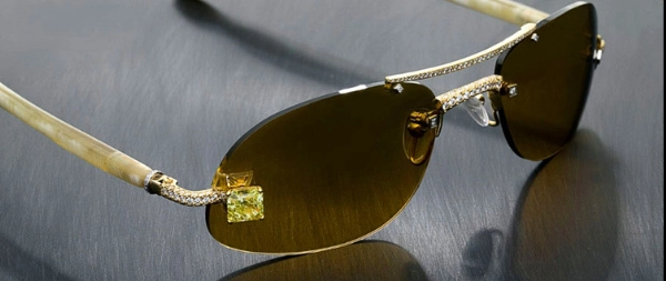 Luxuriator Style 23 Canary Diamond Sunglasses – 1,3 tỷ