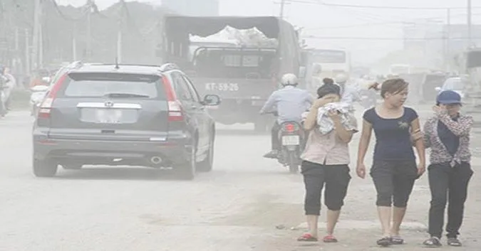 Việt Nam nằm trong số các nước bị ô nhiễm không khí nặng nhất thế giới