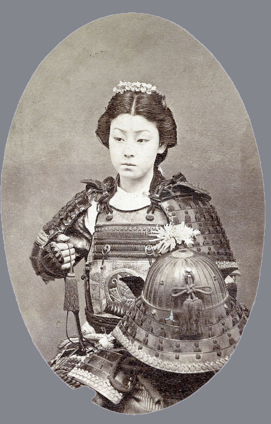 Nữ chiến binh samurai huyền thoại