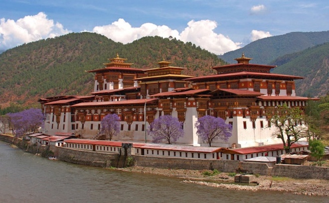 Tu viện Punakha Dzong
