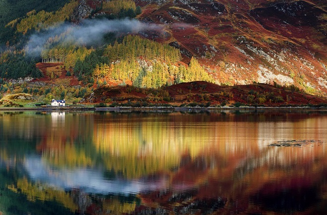 Công viên Cairngorms ở Scotland