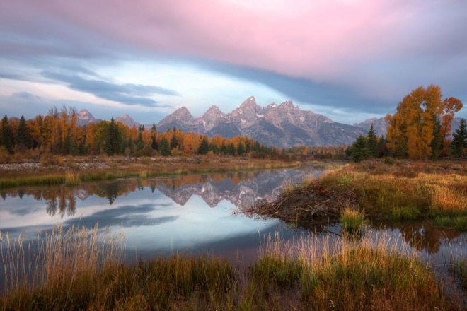 Công viên Grand Teton ở Mỹ