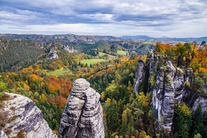 Công viên Saxon Switzerland ở Đức