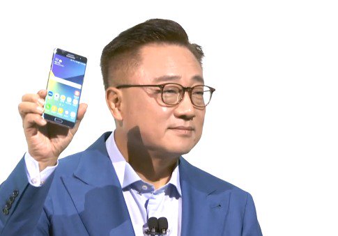 Ngày 2/8, Samsung chính thức ra mắt chiếc phablet “bom tấn” Galaxy Note 7