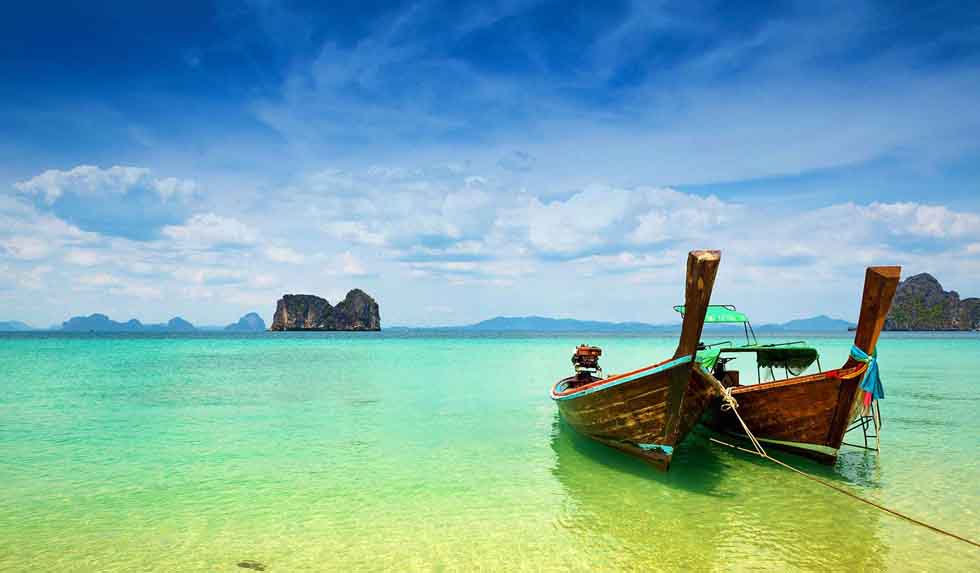 Quần đảo Trang, Thái Lan