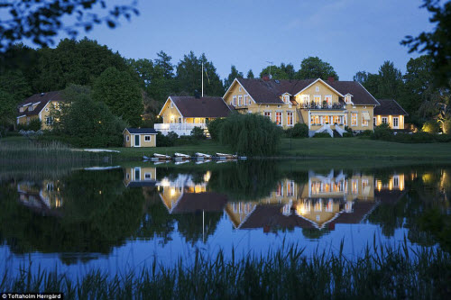  Nhà nghỉ Toftaholm Herrgård