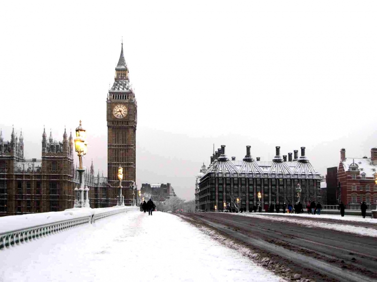   Luôn có một London đặc biệt vào mùa đông