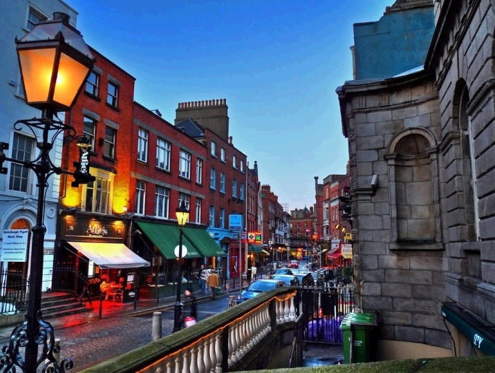 Dublin là một trong những vùng khô ráo nhất của Ai-len