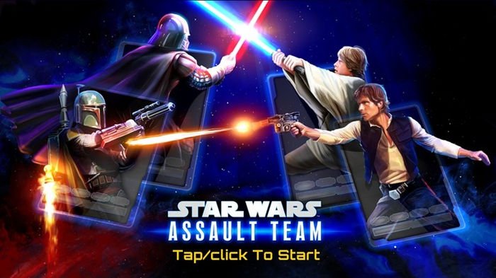 Star Wars: Assault Team for Windows Phone 