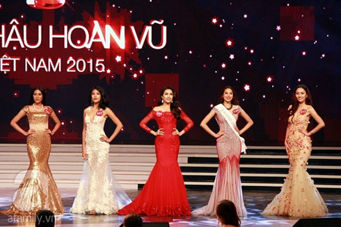 Thời giân Hoa hậu Hoàn Vũ Việt Nam 2017 từ ngày 1/12/2016 đến 19/8/2017