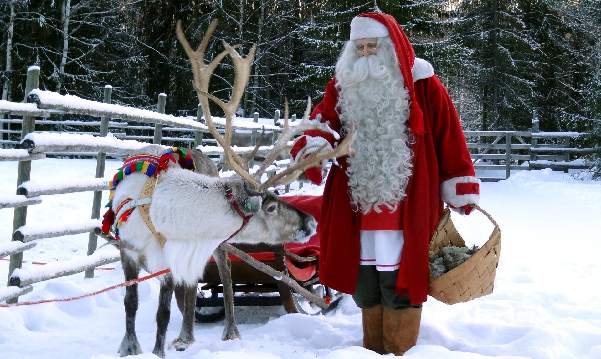 Lapland - Phần Lan quê hương của ông già Noel chính hiệu