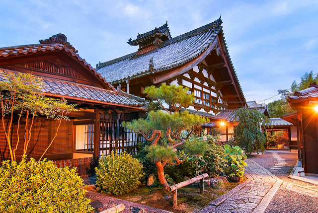 Di tích lịch sử cố đô Kyoto, Nhật Bản