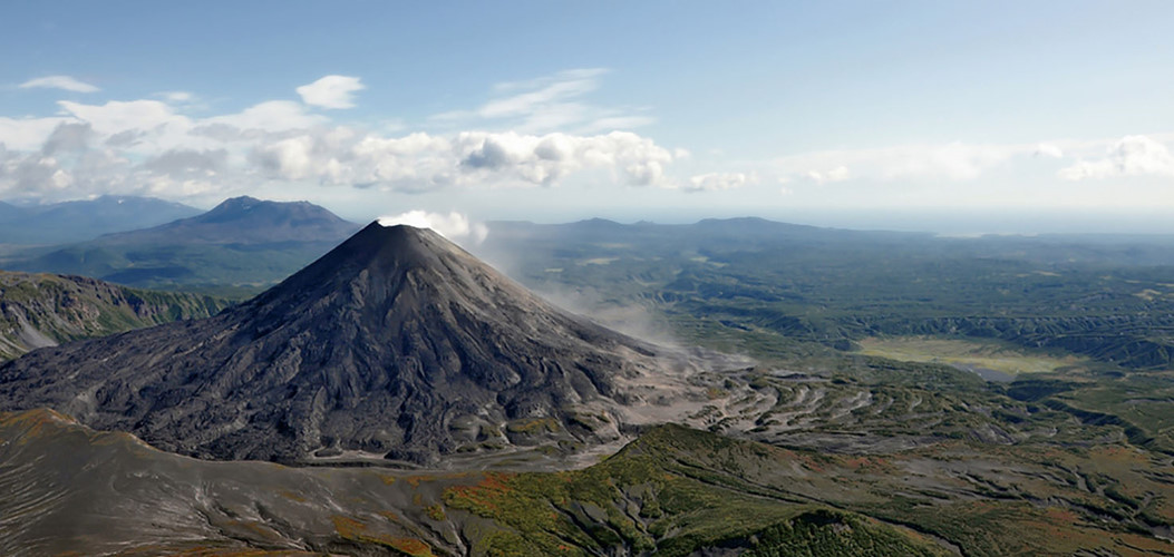 Núi lửa Kamchatka, Nga