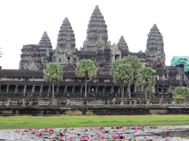 Quần thể đền tháp Angkor, Campuchia