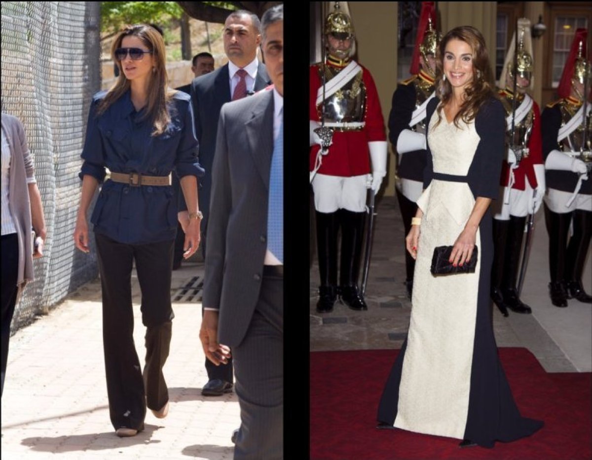  Hoàng hậu Rania của Jordan