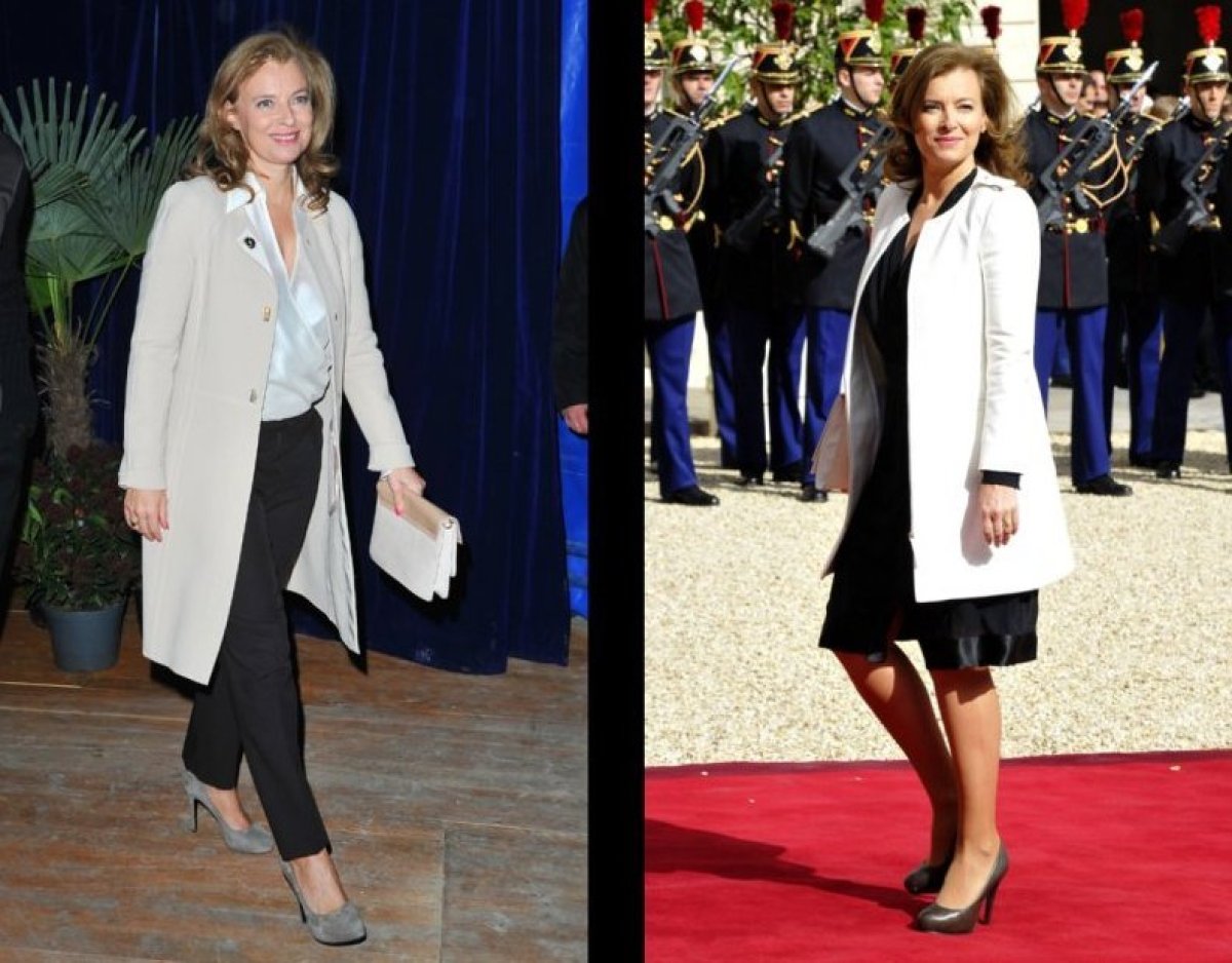 Phu nhân Tổng thống Pháp – Bà Valerie Trierweiler