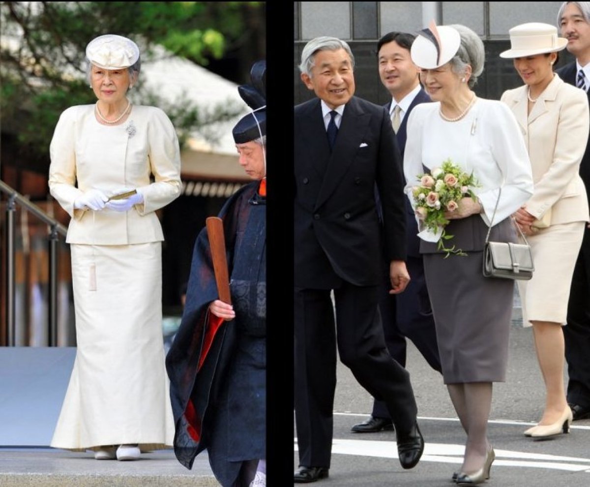 Hoàng hậu Michika của Nhật Bản