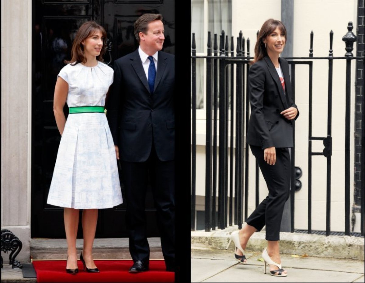 Phu nhân Thủ tướng Anh – Bà Samantha Cameron