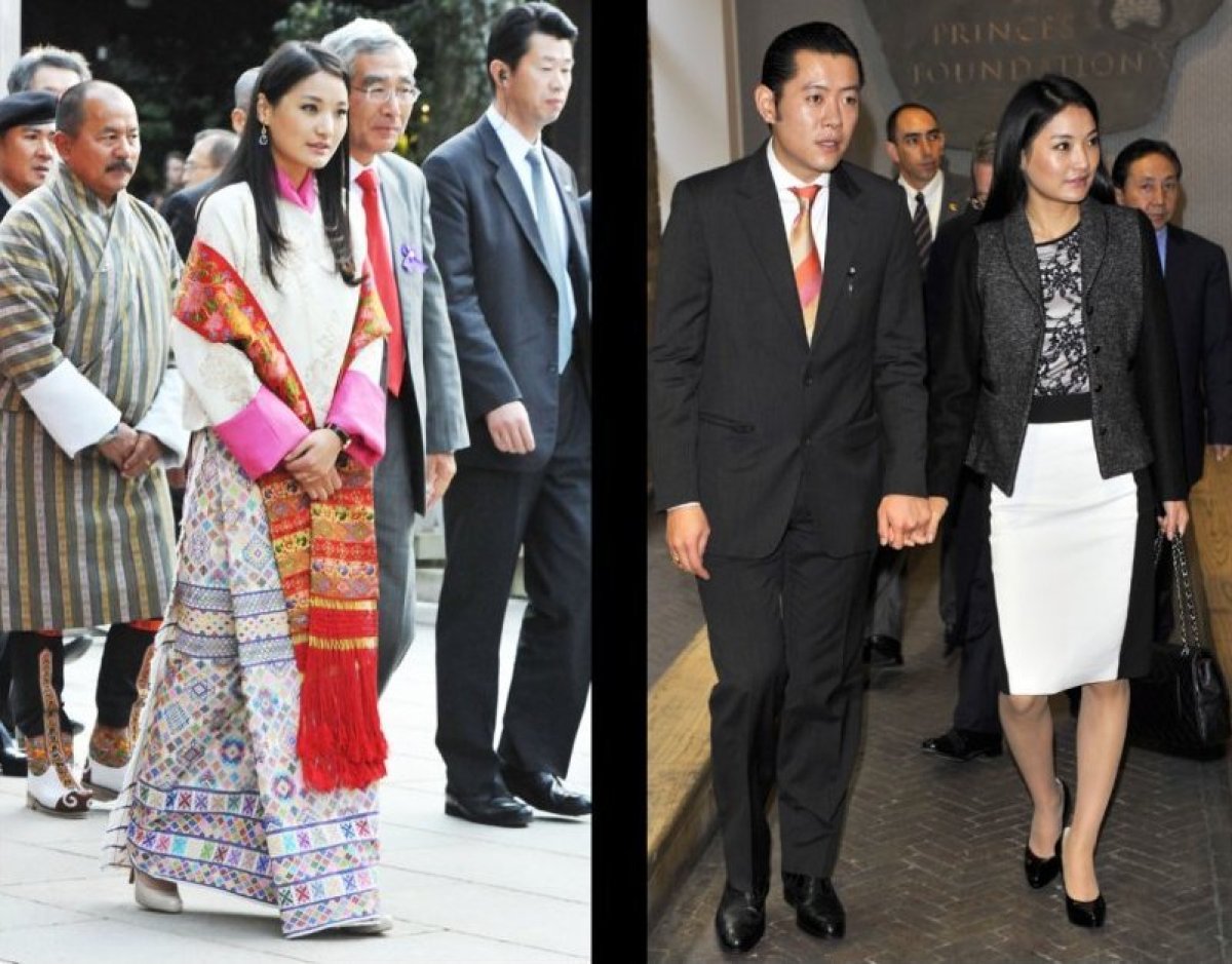 Vương hậu Jetsun Pema của Bhutan