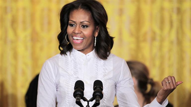 Phu nhân Tổng thống Mỹ – Michelle Obama