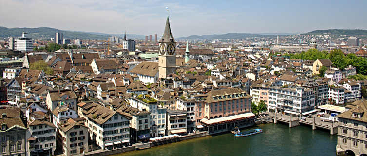 Zurich đã rơi khỏi vị trí hàng đầu trên toàn cầu trong năm nay, di chuyển vào vị trí thứ 3 trong bảng xếp hạng. 
