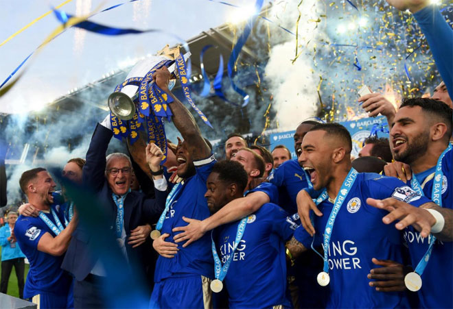 Leicester City đi vào lịch sử Ngoại hạng Anh khi giành chức vô địch mùa 2015-2016. Đội này từng bị coi là ứng cử viên xuống hạng, thậm chí có tỷ lệ cược cho khả năng vô địch lên tới 1 ăn 5.000.