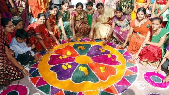 Những gia đình theo đạo Hindu sẽ chuẩn bị xôi ngọt trong lễ Pongal. 