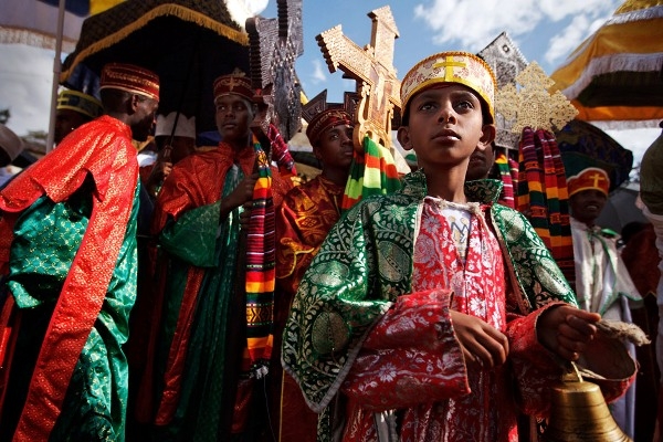 Timkat là lễ hội tuyệt vời nhất trong năm của người Ethiopia. 