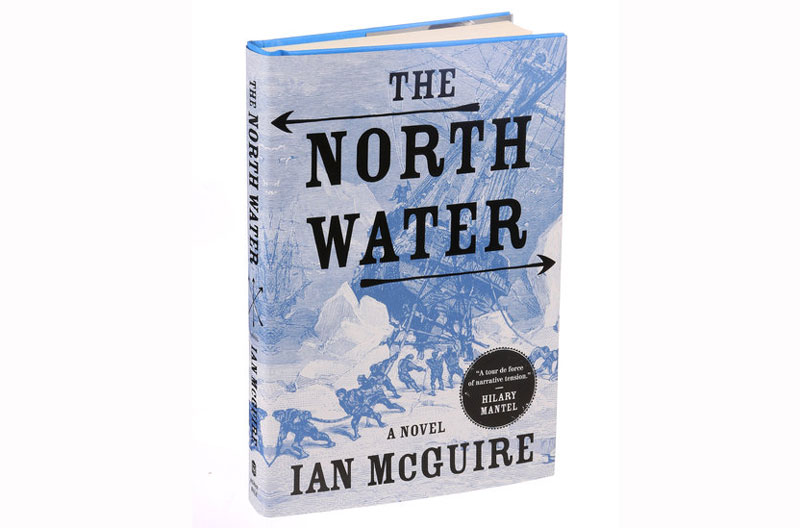 2. The North Water - Tạm dịch: Biển Bắc (Ian McGuire). Năm xuất bản: 2016.