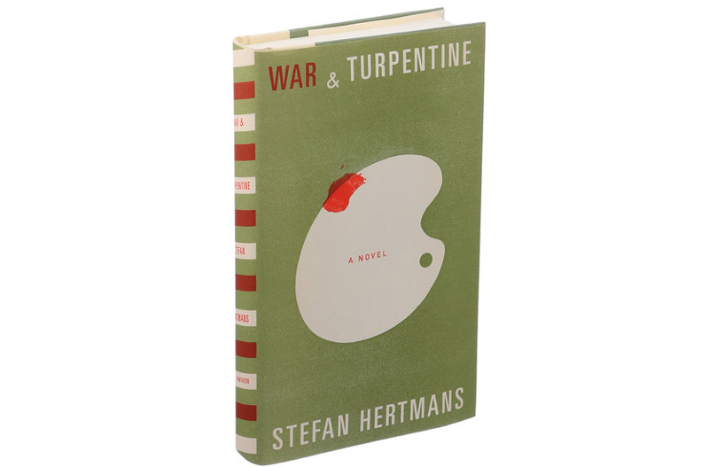 5. War and Turpentine - Tạm dịch: Chiến tranh và nhựa thông (Stefan Hertmans). Năm xuất bản: 2013.