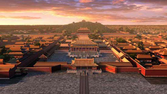 Trung Quốc đất nước thiên nhiên cẩm tú tráng lệ, có nền văn hóa 3.500 năm rực rỡ