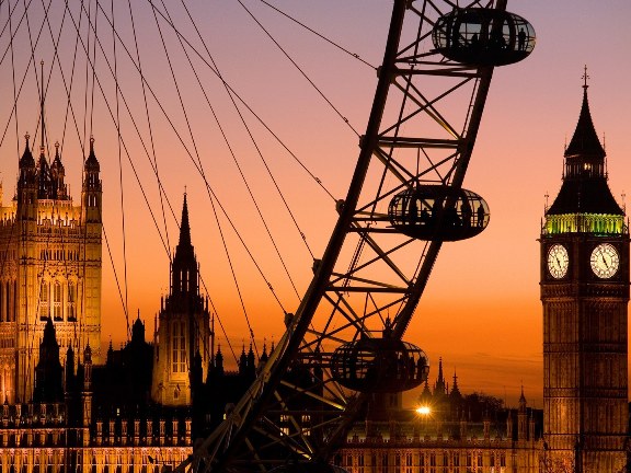 London là một trong những thành phố sôi động nhất thế giới