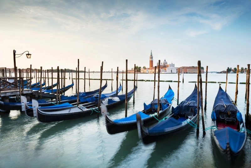 Thành phố Venice, Italia (chi phí bình quân: 158,41 USD/đêm - tương đương 3.61 triệu đồng).