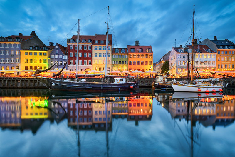 Thủ đô Copenhagen, Đan Mạch (chi phí bình quân: 187,95 USD/đêm - tương đương 4,28 triệu đồng).
