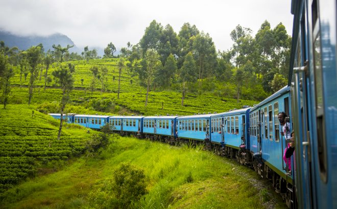 Tuyến đường sắt Sri Lanka: Kandy - Ella