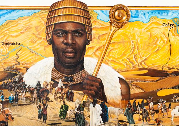 Mansa Musa (1280 – 1337) là người giàu nhất mọi thời đại