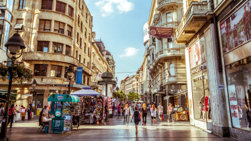 Belgrade là thành phố sôi động nhất tại vùng Balkan