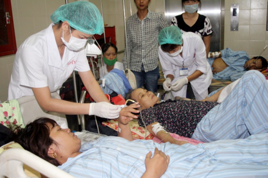 đã ghi nhận ca tử vong đầu tiên do sốt xuất huyết tại Hà Nội