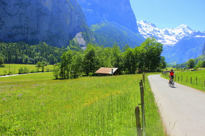 Lauterbrunnen được mệnh danh là thung lũng đẹp nhất châu Âu
