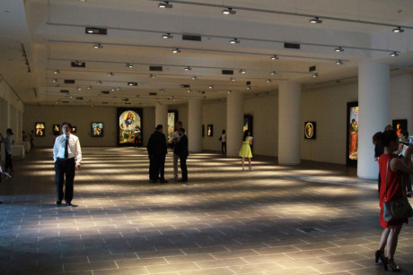 34 bức vẽ nổi tiếng của Raffaello đang được trưng bày tại Bảo tàng Dân tộc học Việt Nam