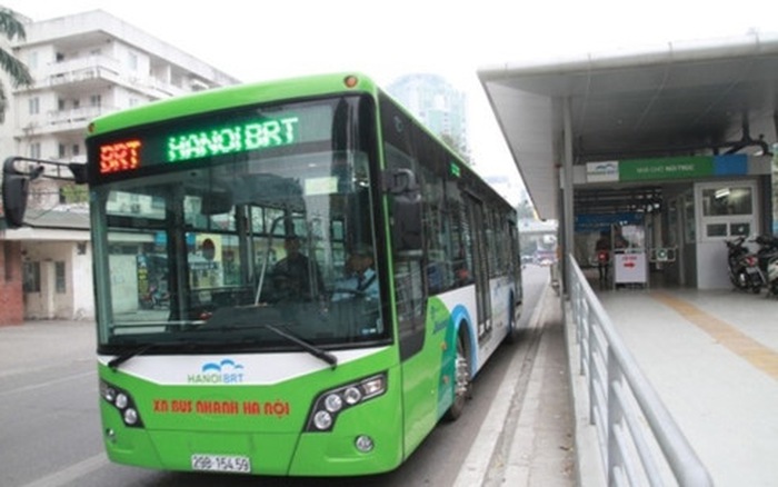 Hà Nội sẽ mở thêm 7 tuyến buýt nhanh BRT